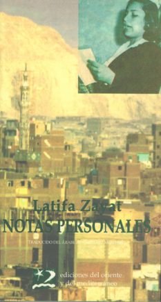 Notas personales, de Al-Zayyat, Latifa | portada del libro