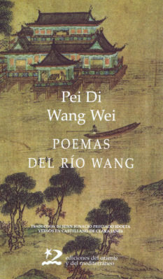 Poemas del río Wang, de Wei, Wang | portada del libro
