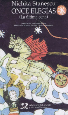 Once elegías, la última cena, de Stanescu, Nichita | portada del libro