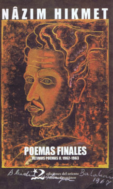 Poemas finales, de Hikmet, Nazim | portada del libro