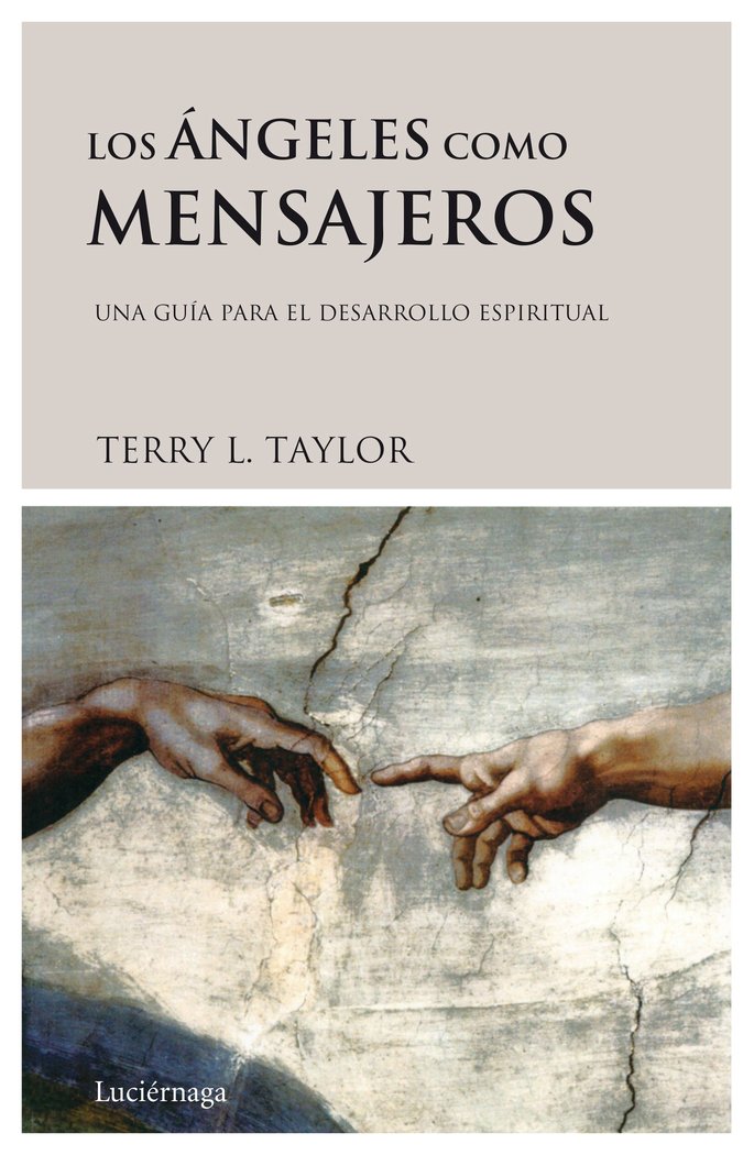Los ángeles como mensajeros, de Taylor | portada del libro