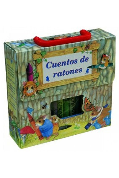 Cuentos de ratones, de Wright | portada del libro