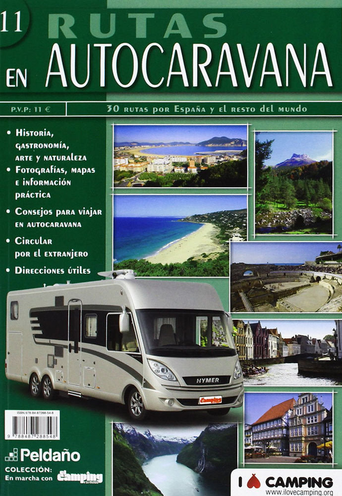 RUTAS EN AUTOCARAVANA, de AA.VV. | portada del libro
