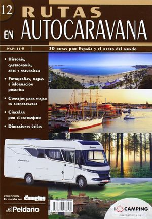 RUTAS EN AUTOCARAVANA 12 | portada del libro