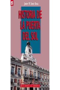 Historia de la puerta del Sol, de Tomé Bona, Javier M. | portada del libro