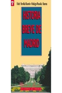 Historia breve de Madrid, de HIDALGO MONTEAGUDO | portada del libro