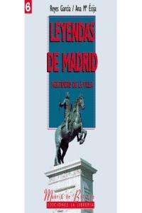 Leyendas de Madrid, de GARCIA | portada del libro
