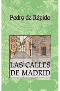 Las calles de Madrid, de AA.VV. | portada del libro