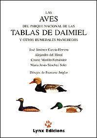 AVES DEL P.N. TABLAS DE DAIMIEL, de GARCIA-HERRERA | portada del libro