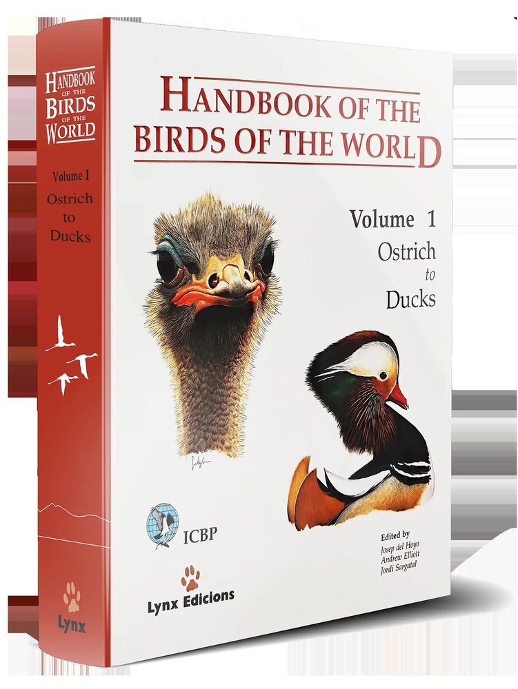 Handbook of the Birds of the World. Vol.1, de Varios autores | portada del libro