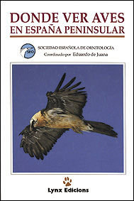 DONDE VER AVES ESPAÑA PENINSULAR, de AA.VV. | portada del libro