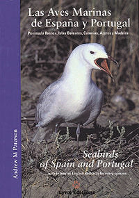 Las Aves Marinas de España y Portugal / Seabirds of Spain and Portugal, de Paterson, Andrew M. | portada del libro