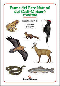 FAUNA DEL PARC NATURAL DEL CADI-MOIXERO, de GARCIA PETIT | portada del libro