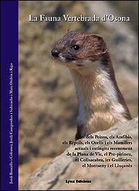La Fauna vertebrada d'Osona, de Ordeix, marc | portada del libro