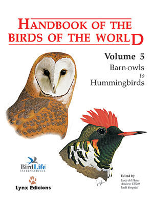 Handbook of the Birds of the World. Vol.5, de Varios autores | portada del libro