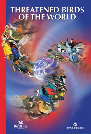 Threatened Birds of the World, de Varios autores | portada del libro
