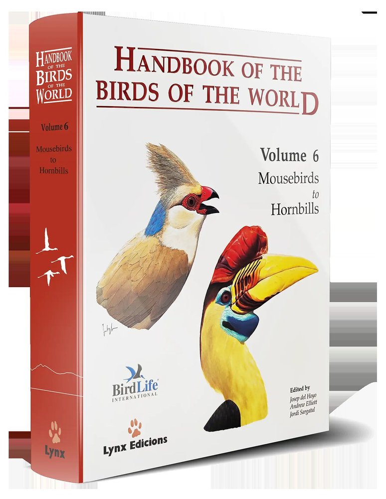 Handbook of the Birds of the World. Vol.6, de Varios autores | portada del libro