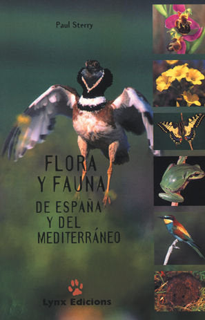 FLORA Y FAUNA DE ESPAÑA, de STERRY | portada del libro