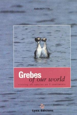 Grebes of our World, de Konter, André | portada del libro