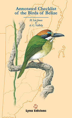Annotated Checklist of the Birds of Belize, de Jones | portada del libro