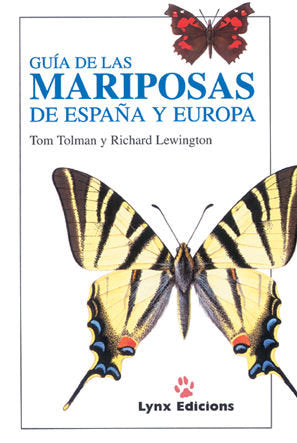 GUIA MARIPOSAS DE ESPAÑA Y EUROPA GN, de TOLMAN#LEWINGTON | portada del libro