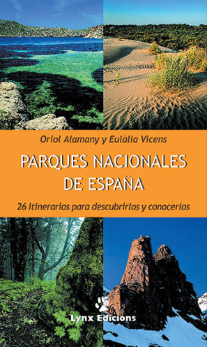 Parques Nacionales de España, de Alamany, Oriol | portada del libro