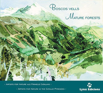 BOSCOS VELLS = NATURE FORESTS, de AA.VV. | portada del libro