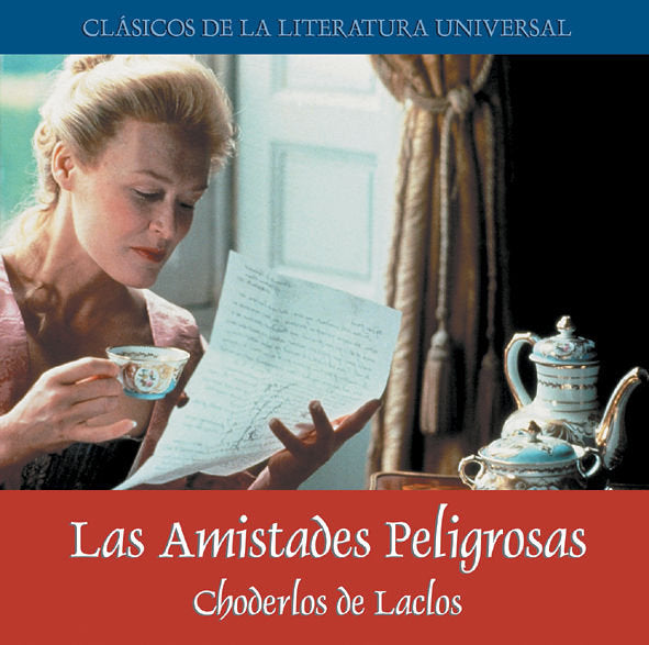 Las Amistades Peligrosas. CD-audio, de de Laclos | portada del libro