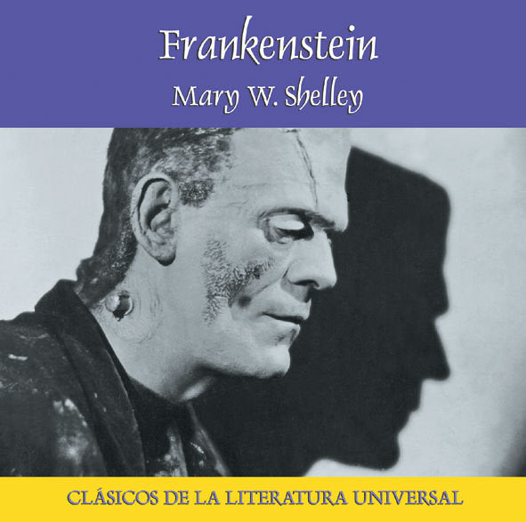 Frankenstein - MP3, de Shelley | portada del libro