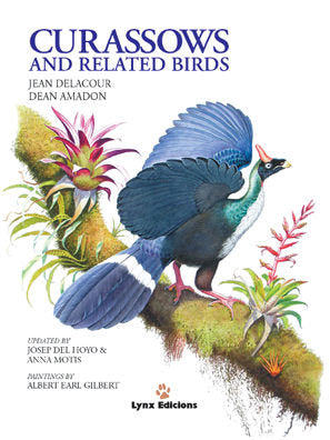Curassows and Related Birds, de Delacour, Jean | portada del libro