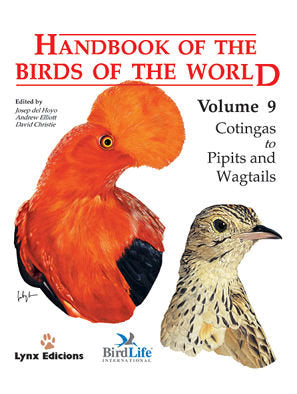 Handbook of the Birds of the World. Vol.9, de Varios autores | portada del libro