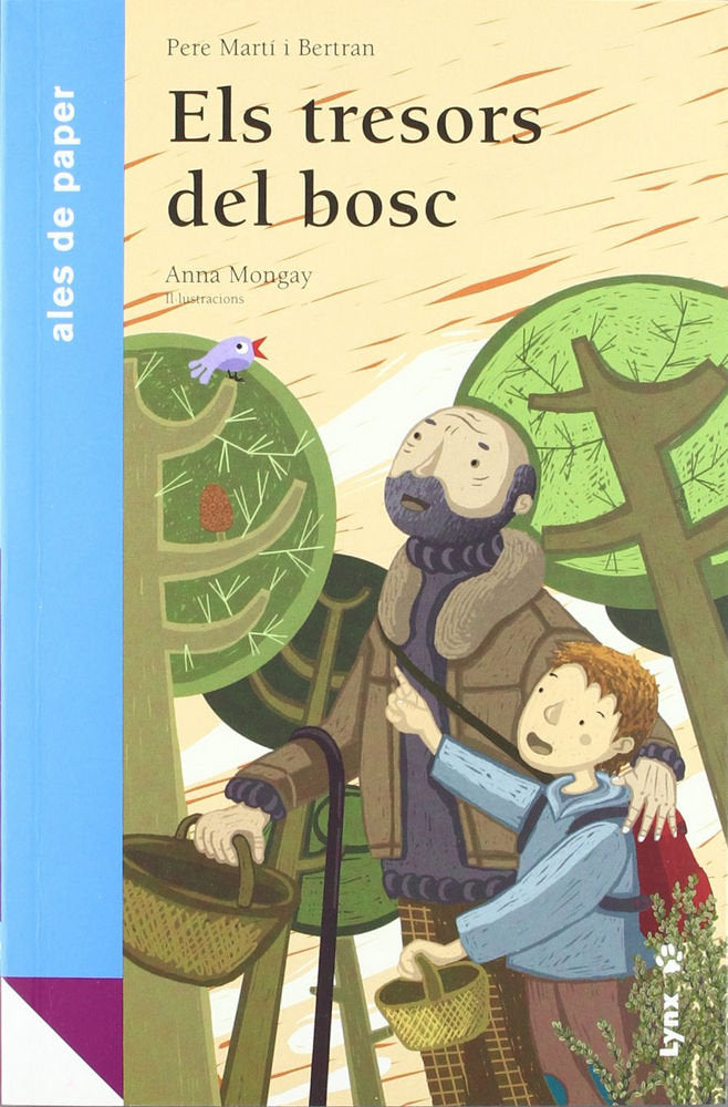 ELS TRESORS DEL BOSC, de MARTI I BERTRAN | portada del libro