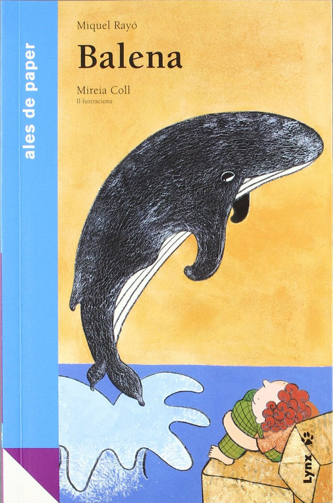 Balena, de Rayó | portada del libro