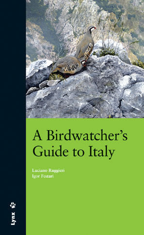 A Birdwatcher's guide to Italy, de RUGGIERI | portada del libro