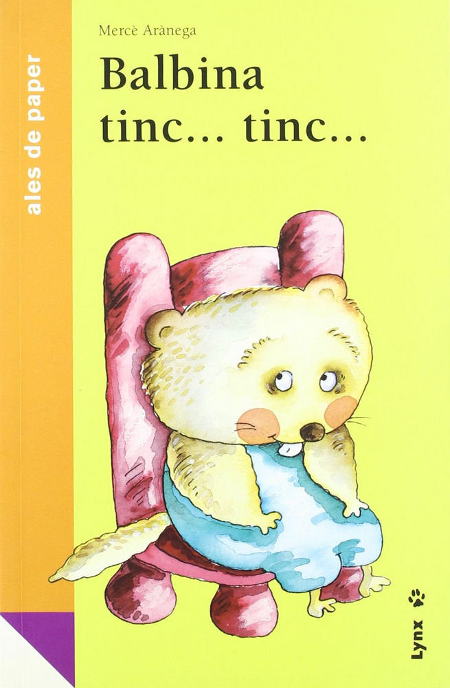 Balbina tinc... tinc..., de Arànega | portada del libro