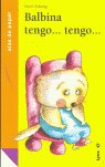 Balbina tengo... tengo..., de Arànega | portada del libro