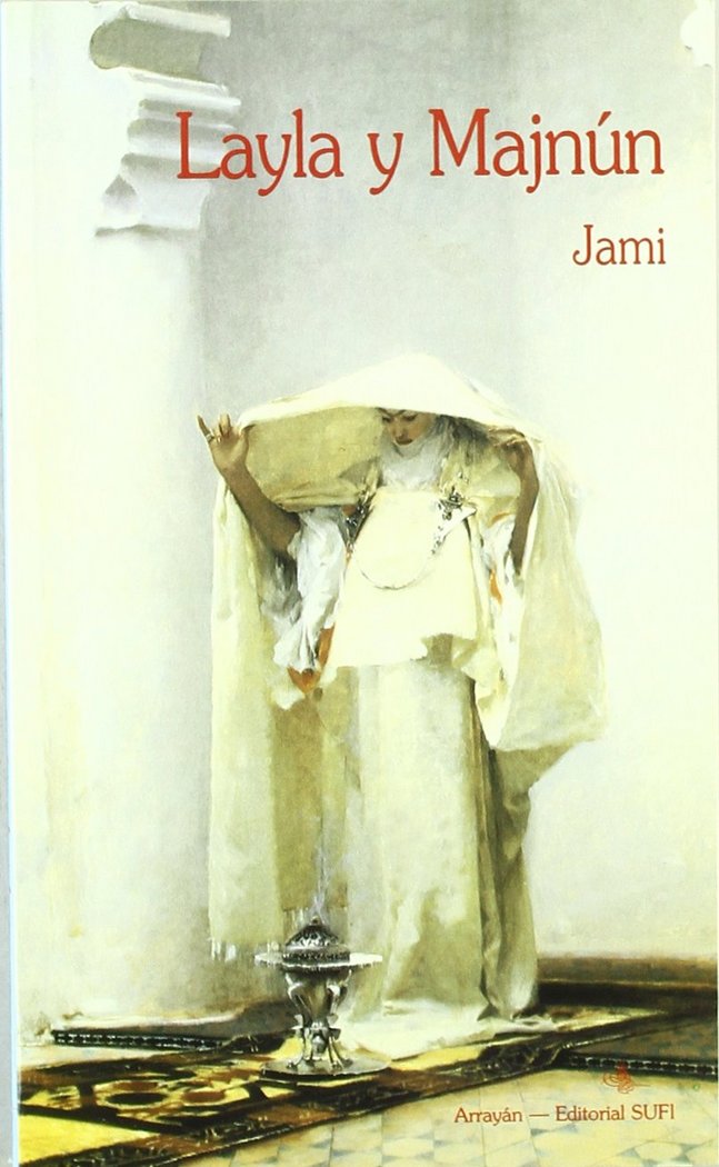 LAILA Y MAJNUN, de JAMI | portada del libro