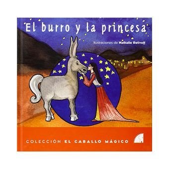 PRINCESA Y SU BURRO, LA | portada del libro