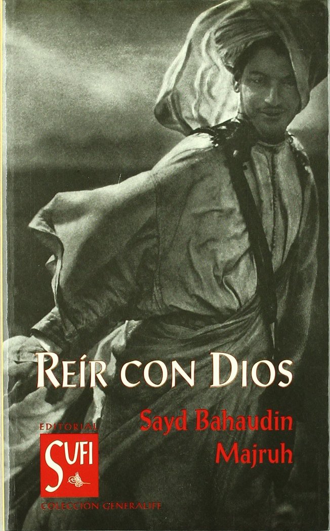 REIR CON DIOS, de MAJRUH, BAHAUDIN | portada del libro
