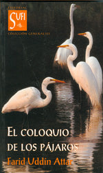 El coloquio de los pájaros, de Farid | portada del libro