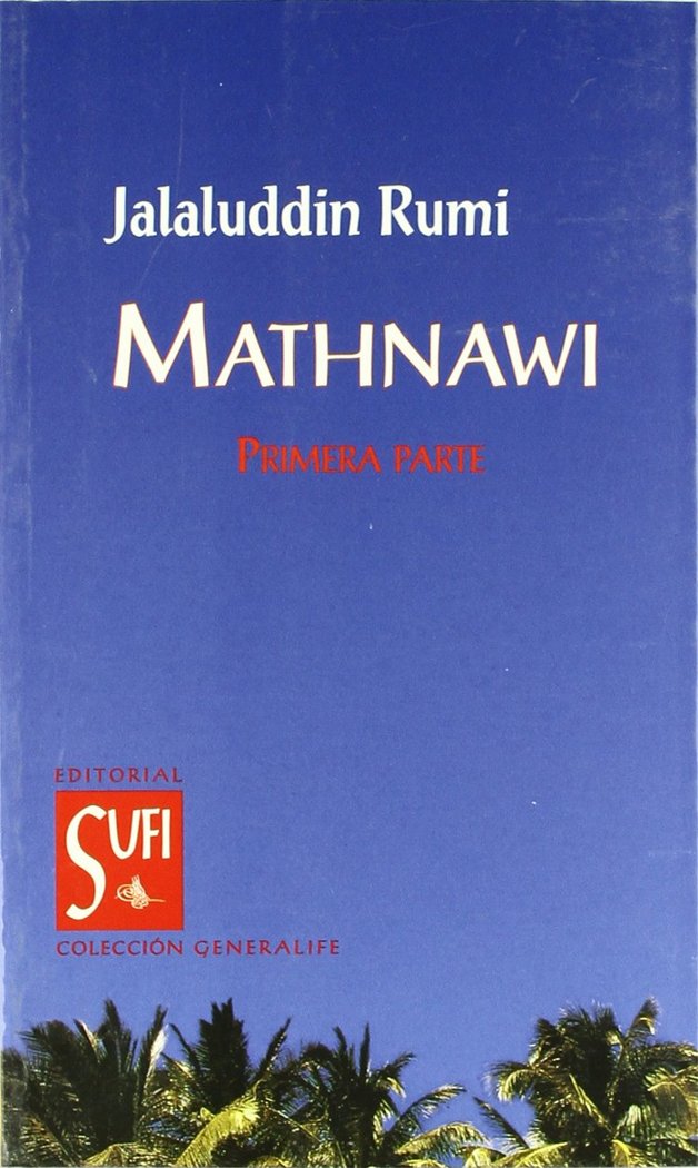 MATHNAWI (PRIMERA PARTE), de RUMI | portada del libro