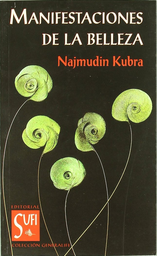 MANIFESTACIONES DE LA BELLEZA, de KUBRA, NAJMUDIH | portada del libro