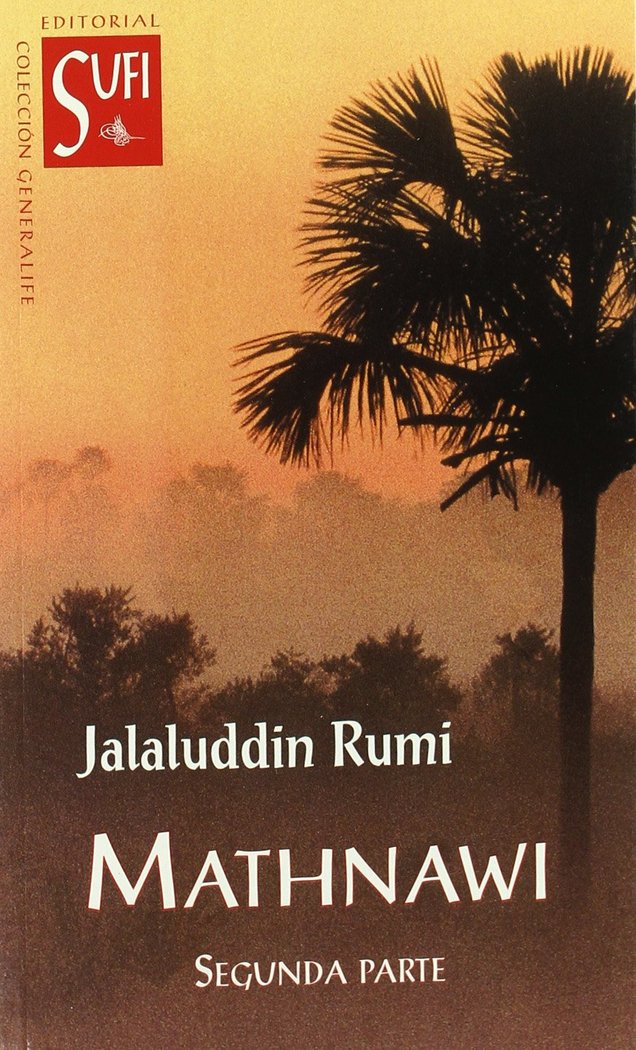 MATHNAWI. SEGUNDA PARTE, de RUMI, JALALUDDIN | portada del libro