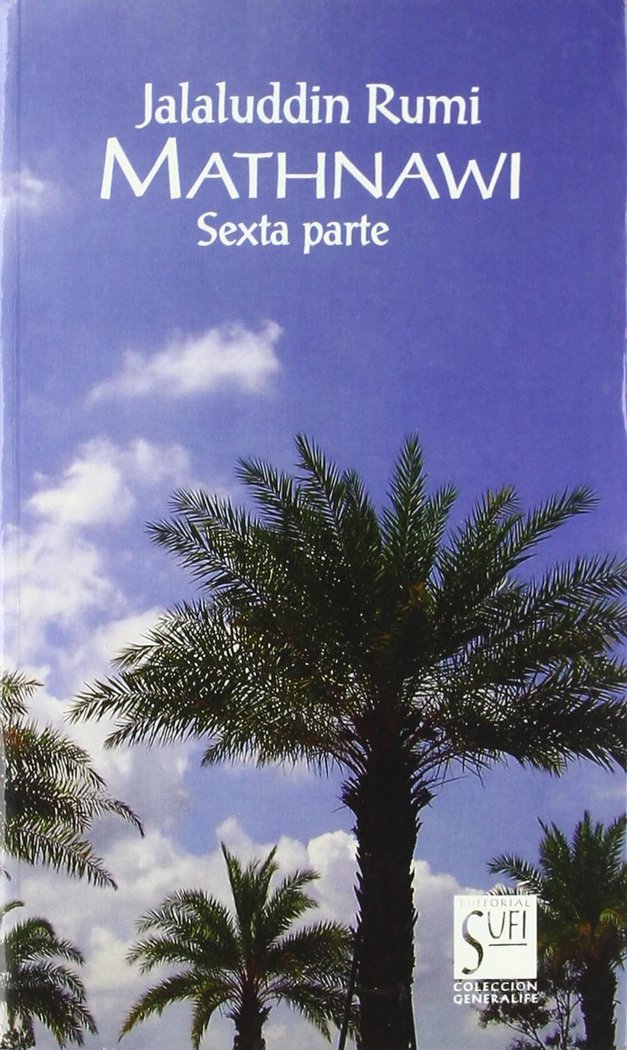 MATHANAWI, de RUMI, JELALLUDIN | portada del libro