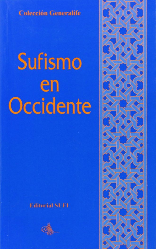 SUFISMO EN OCCIDENTE, de GENERALIFE | portada del libro