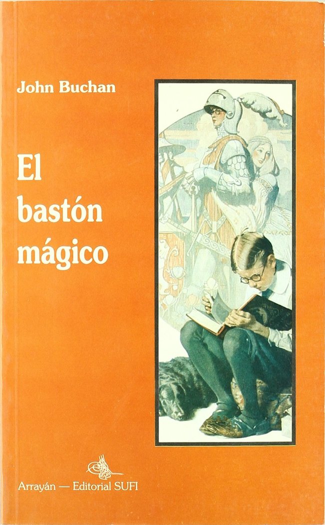 EL BASTON MAGICO, de BUCHAN, JOHN | portada del libro