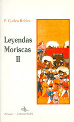 Leyendas moriscas II, de F. | portada del libro