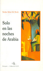 Sólo en las noches de Arabia, de Sirdar | portada del libro