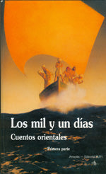 Los mil y un días - 1ª parte, de Anónimo | portada del libro