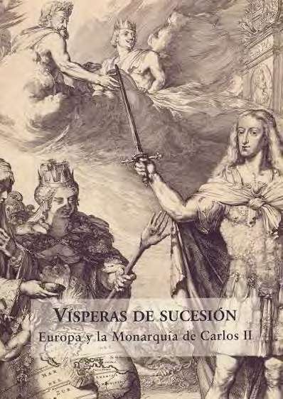 Vísperas de sucesión, de García García | portada del libro